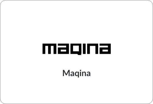 maqina logo
