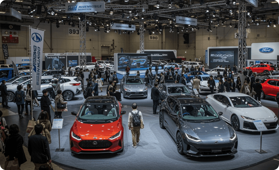 Sharjah Automobile Exhibition | Electric Vehicle Exhibition